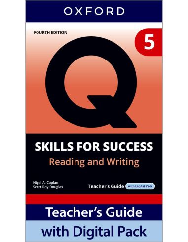 Q Skills For Success (4Th Edition) Reading & Writing 5: Teacher'S Book Pack