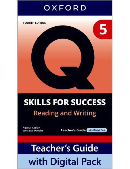 Q Skills For Success (4Th Edition) Reading & Writing 5: Teacher'S Book Pack