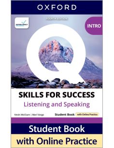 Q Skills For Success (4Th Edition). Listening & Speaking Introductory. Student'S Book Pack
