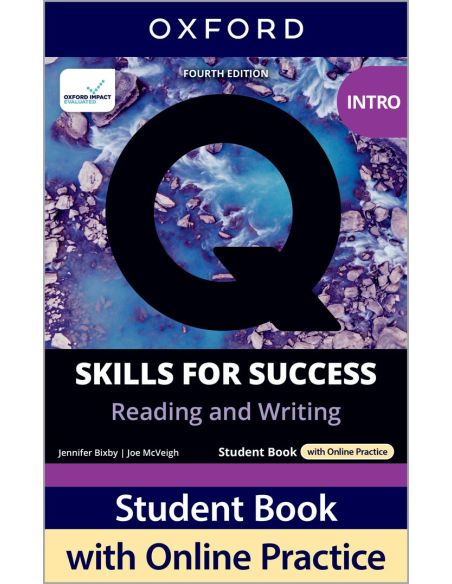 Q Skills For Success (4Th Edition). Reading & Writing Introductory. Student'S Book Pack