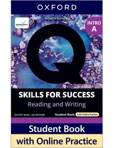 Q Skills For Success (4Th Edition). Reading & Writing Introductory. Split Student'S Book Pack Part A