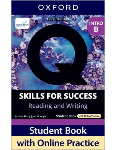 Q Skills For Success (4Th Edition). Reading & Writing Introductory. Split Student'S Book Pack Part B
