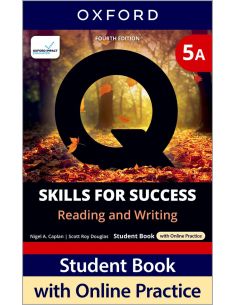 Q Skills For Success (4Th Edition). Reading & Writing 5. Split Student'S Book Pack Part A