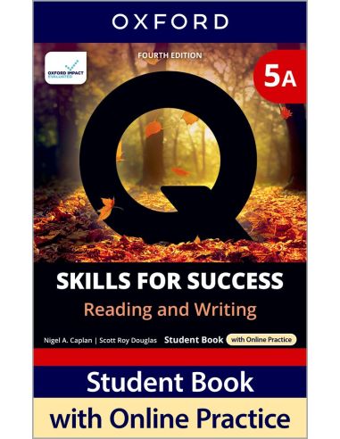 Q Skills For Success (4Th Edition). Reading & Writing 5. Split Student'S Book Pack Part A