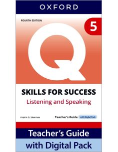 Q Skills For Success (4Th Edition) Listening & Speaking 5: Teacher'S Book Pack
