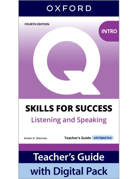 Q Skills For Success (4Th Edition) Listening & Speaking Introductory: Teacher'S Book Pack