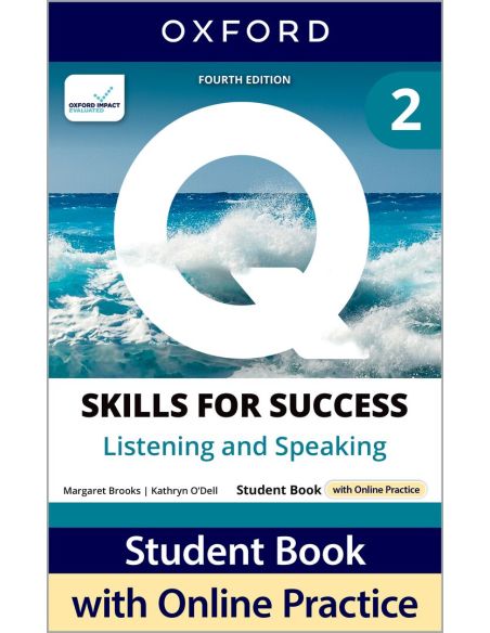 Q Skills For Success (4Th Edition). Listening & Speaking 2. Student'S Book Pack