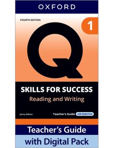 Q Skills For Success (4Th Edition) Reading & Writing 1: Teacher'S Book Pack