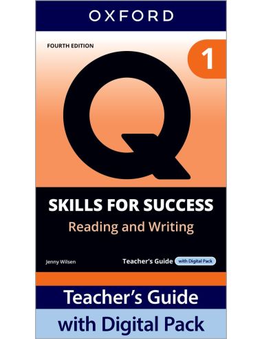 Q Skills For Success (4Th Edition) Reading & Writing 1: Teacher'S Book Pack