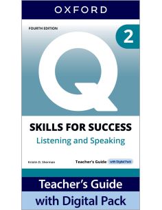 Q Skills For Success (4Th Edition) Listening & Speaking 2: Teacher'S Book Pack