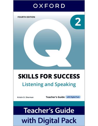 Q Skills For Success (4Th Edition) Listening & Speaking 2: Teacher'S Book Pack
