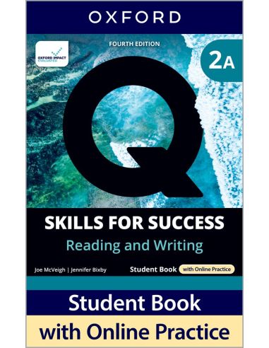 Q Skills For Success (4Th Edition). Reading & Writing 2. Split Student'S Book Pack Part A