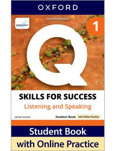 Q Skills For Success (4Th Edition). Listening & Speaking 1. Student'S Book Pack