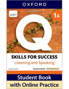 Q Skills For Success (4Th Edition). Listening & Speaking 1. Split Student'S Book Pack Part A