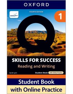 Q Skills For Success (4Th Edition). Reading & Writing 1. Student'S Book Pack