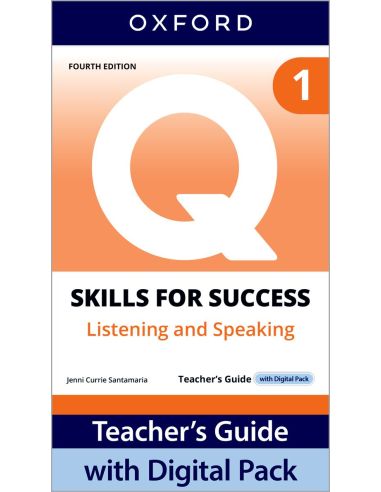 Q Skills For Success (4Th Edition) Listening & Speaking 1: Teacher'S Book Pack