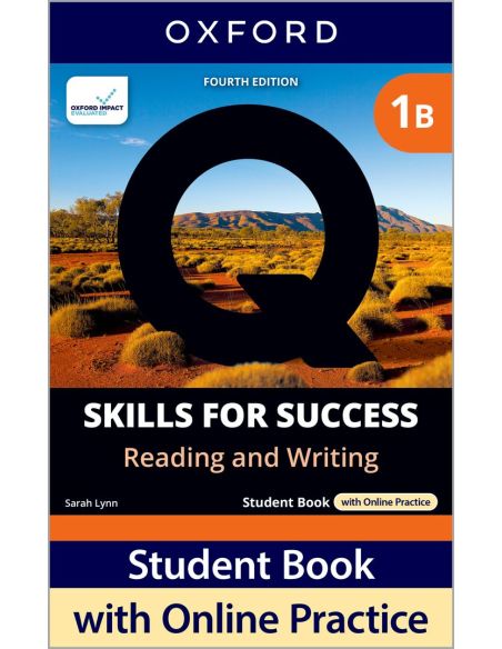 Q Skills For Success (4Th Edition). Reading & Writing 1. Split Student'S Book Pack Part B