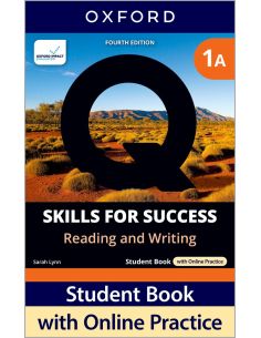 Q Skills For Success (4Th Edition). Reading & Writing 1. Split Student'S Book Pack Part A