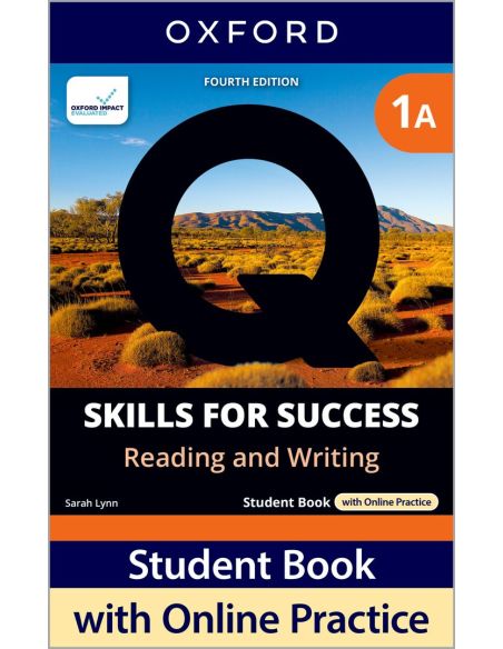 Q Skills For Success (4Th Edition). Reading & Writing 1. Split Student'S Book Pack Part A