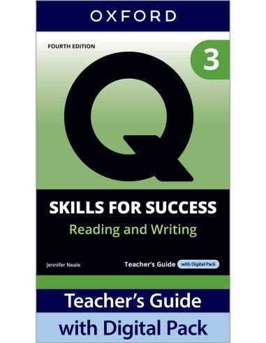 Q Skills For Success (4Th Edition) Reading & Writing 3: Teacher'S Book Pack