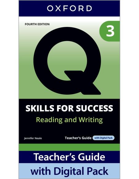 Q Skills For Success (4Th Edition) Reading & Writing 3: Teacher'S Book Pack