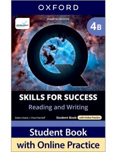Q Skills For Success (4Th Edition). Reading & Writing 4. Split Student'S Book Pack Part B