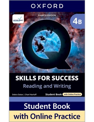 Q Skills For Success (4Th Edition). Reading & Writing 4. Split Student'S Book Pack Part B