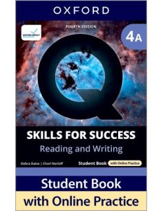 Q Skills For Success (4Th Edition). Reading & Writing 4. Split Student'S Book Pack Part A