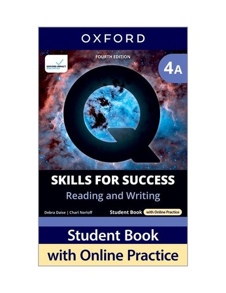 Q Skills For Success (4Th Edition). Reading & Writing 4. Split Student'S Book Pack Part A