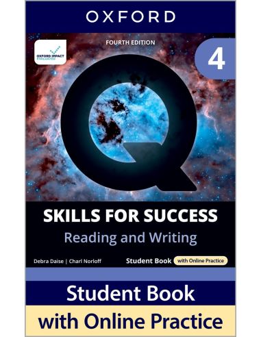 Q Skills For Success (4Th Edition). Reading & Writing 4. Student'S Book Pack
