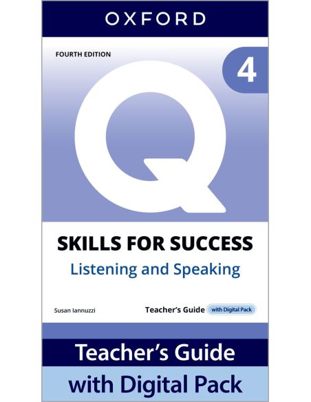 Q Skills For Success (4Th Edition) Listening & Speaking 4: Teacher'S Book Pack