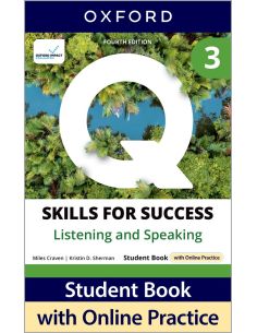 Q Skills For Success (4Th Edition). Listening & Speaking 3. Student'S Book Pack