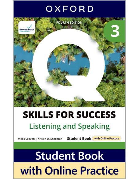 Q Skills For Success (4Th Edition). Listening & Speaking 3. Student'S Book Pack