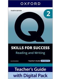 Q Skills For Success (4Th Edition) Reading & Writing 2: Teacher'S Book Pack