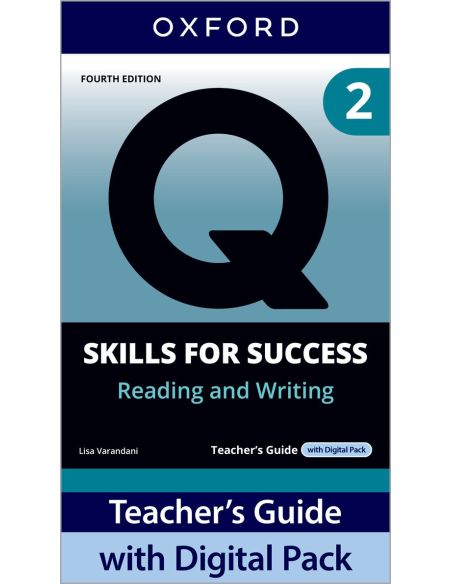 Q Skills For Success (4Th Edition) Reading & Writing 2: Teacher'S Book Pack