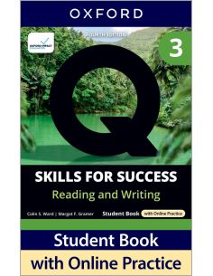 Q Skills For Success (4Th Edition). Reading & Writing 3. Student'S Book Pack