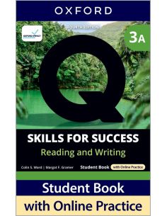Q Skills For Success (4Th Edition). Reading & Writing 3. Split Student'S Book Pack Part A