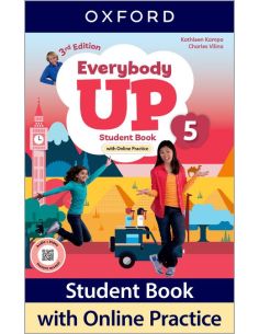 Everybody Up! 3Rd Edition 5. Student'S Book With Online Practice Pack