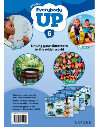 Everybody Up! 6. Posters 3Rd Edition