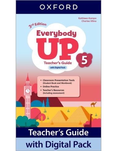 Everybody Up! 5. Teacher'S Book Pack 3Rd Edition