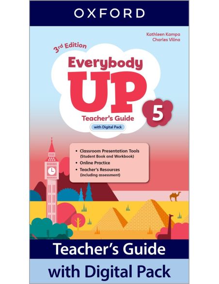 Everybody Up! 5. Teacher'S Book Pack 3Rd Edition