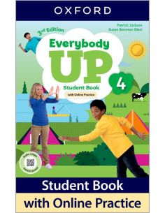 Everybody Up! 3Rd Edition 4. Student'S Book With Online Practice Pack