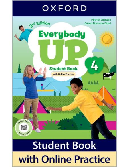Everybody Up! 3Rd Edition 4. Student'S Book With Online Practice Pack