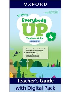 Everybody Up! 4. Teacher'S Book Pack 3Rd Edition