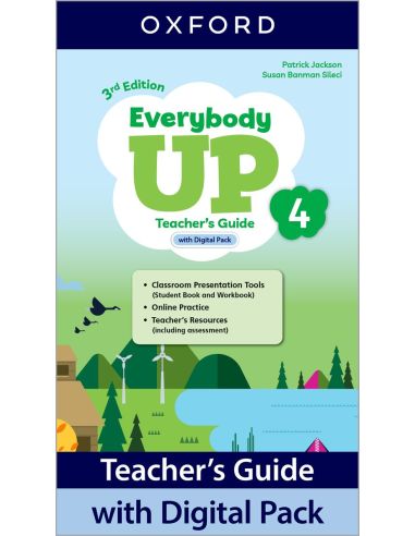 Everybody Up! 4. Teacher'S Book Pack 3Rd Edition