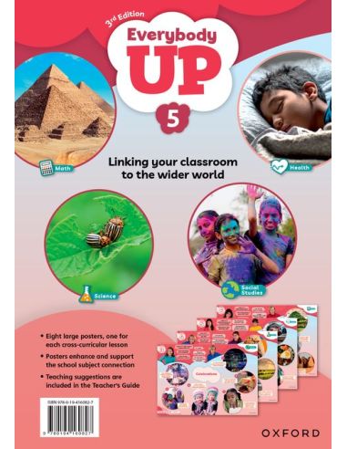 Everybody Up! 5. Posters 3Rd Edition