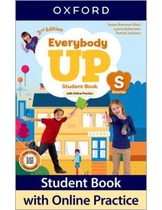 Everybody Up! 3Rd Edition Starter. Student'S Book With Online Practice Pack