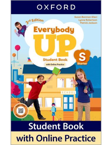 Everybody Up! 3Rd Edition Starter. Student'S Book With Online Practice Pack
