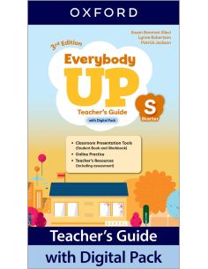 Everybody Up! Starter. Teacher'S Book Pack 3Rd Edition