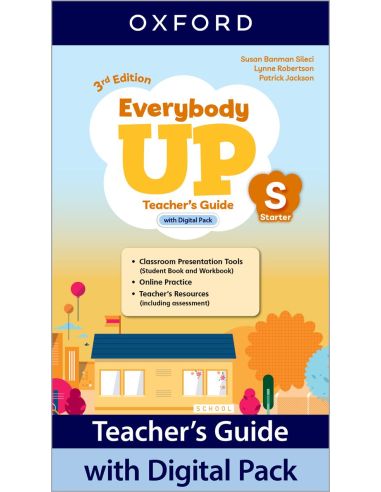 Everybody Up! Starter. Teacher'S Book Pack 3Rd Edition